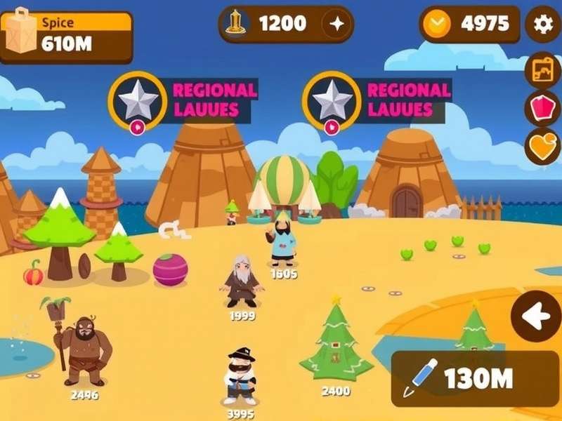 Spice Odyssey Leader Regional Festival