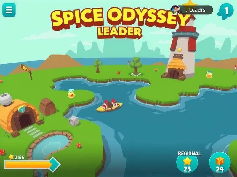 Spice Odyssey Leader Game Screenshot